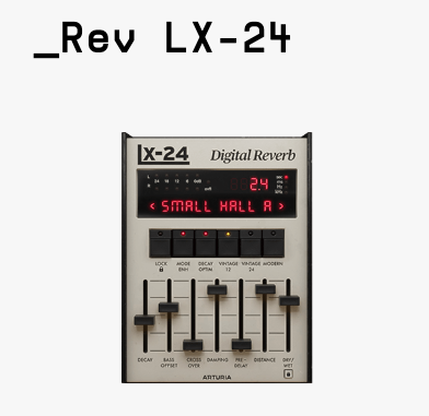 Arturia Rev LX-24